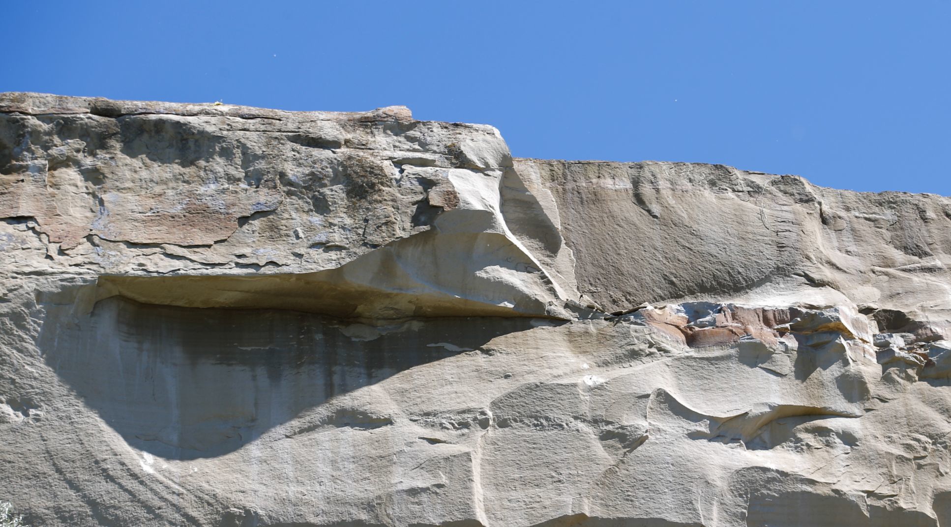 Rock slide